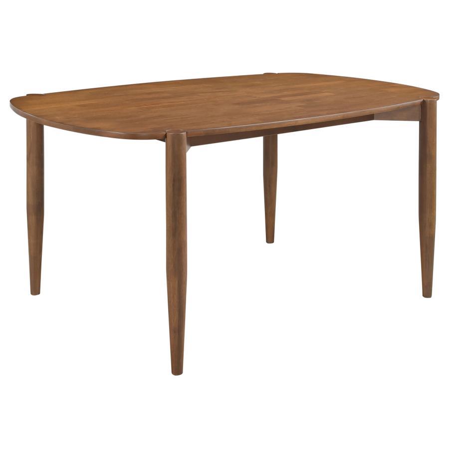 Dortch Oval Solid Wood Dining Table