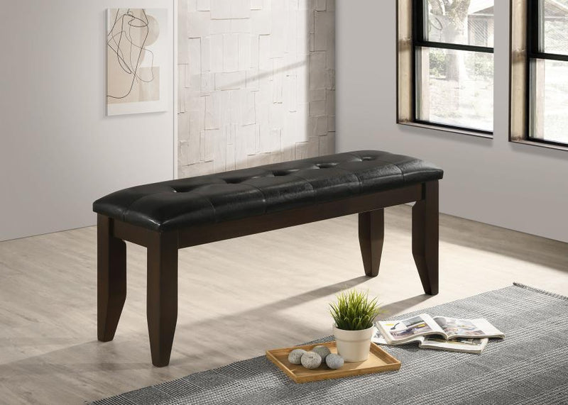 Dalila Tufted Upholstered Dining Bench