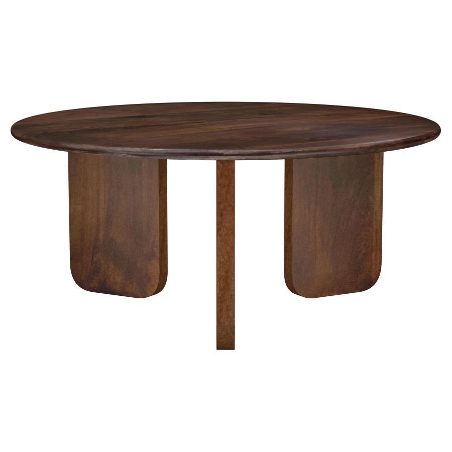 Dale Round Solid Mango Wood Table