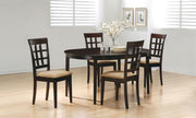 Gabriel Extension Leaf Dining Table Set