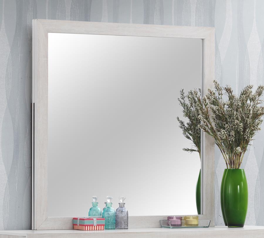 Brantford Dresser Mirror – Modern Rectangular