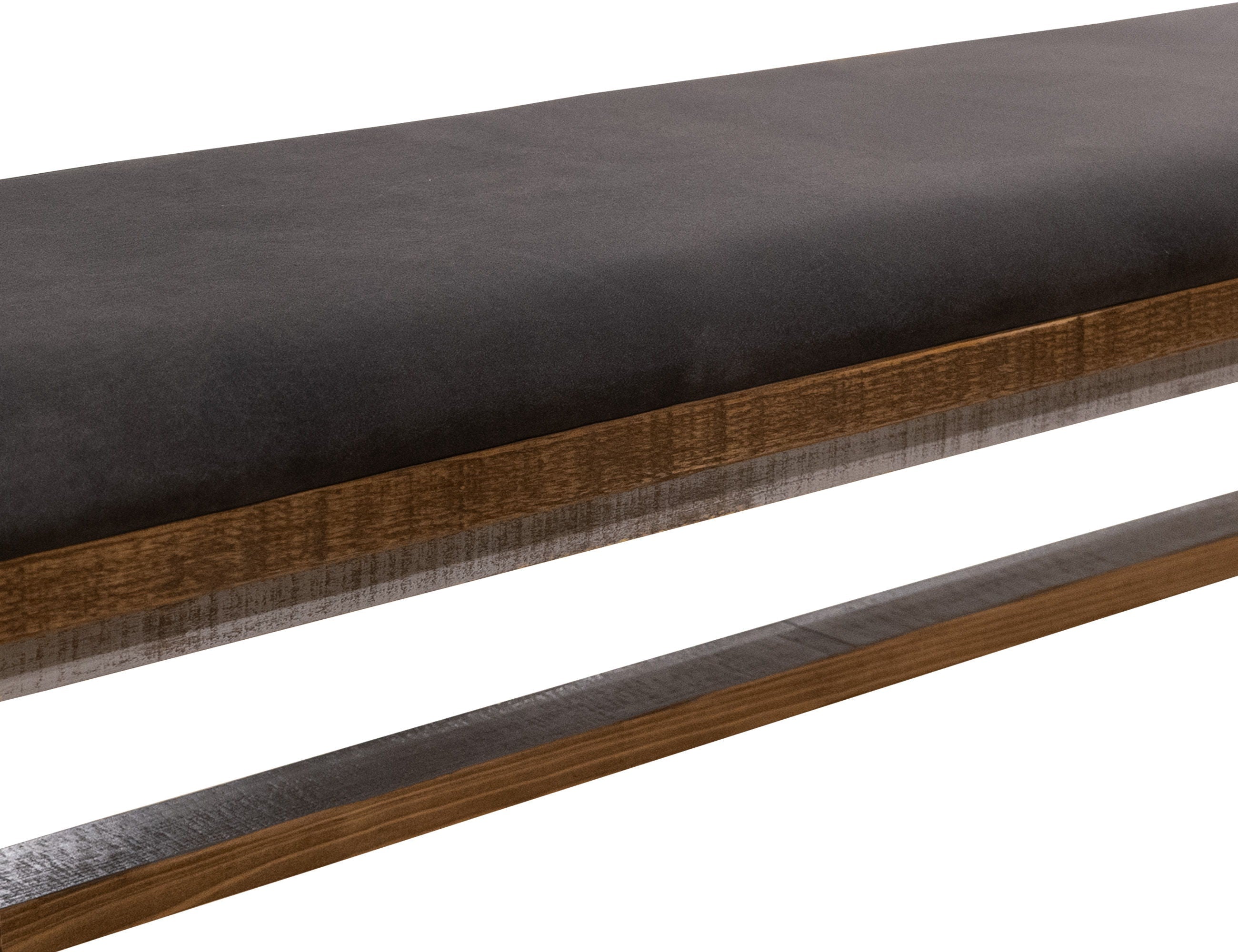 Loft - Bench - Gray / Brown
