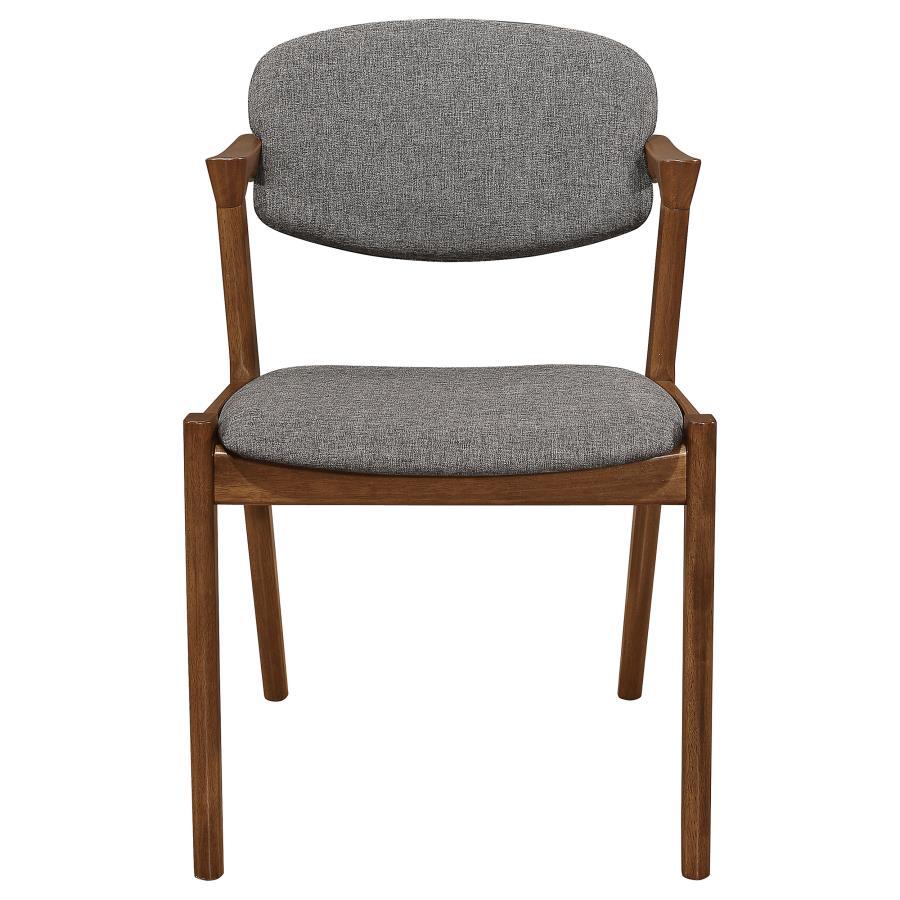 Dining Arm Chairs with Upholstered Seats