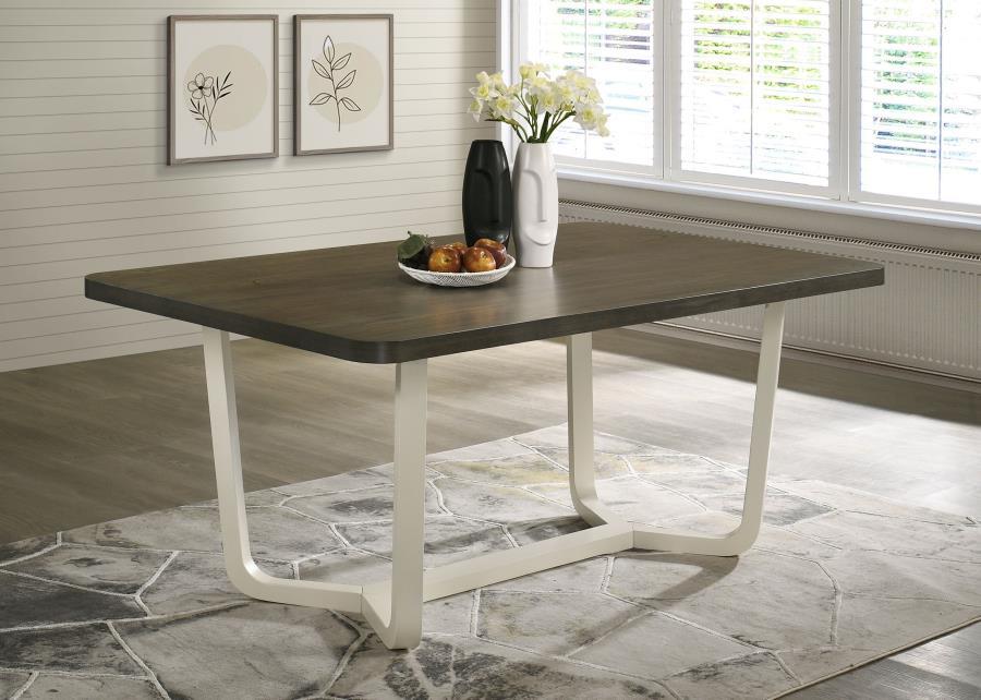 Biloxi Rectangular Wood Dining Table