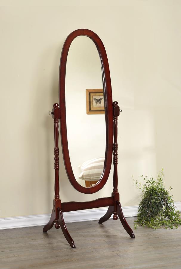 Foyet Wood Adjustable Full-Length Cheval Mirror