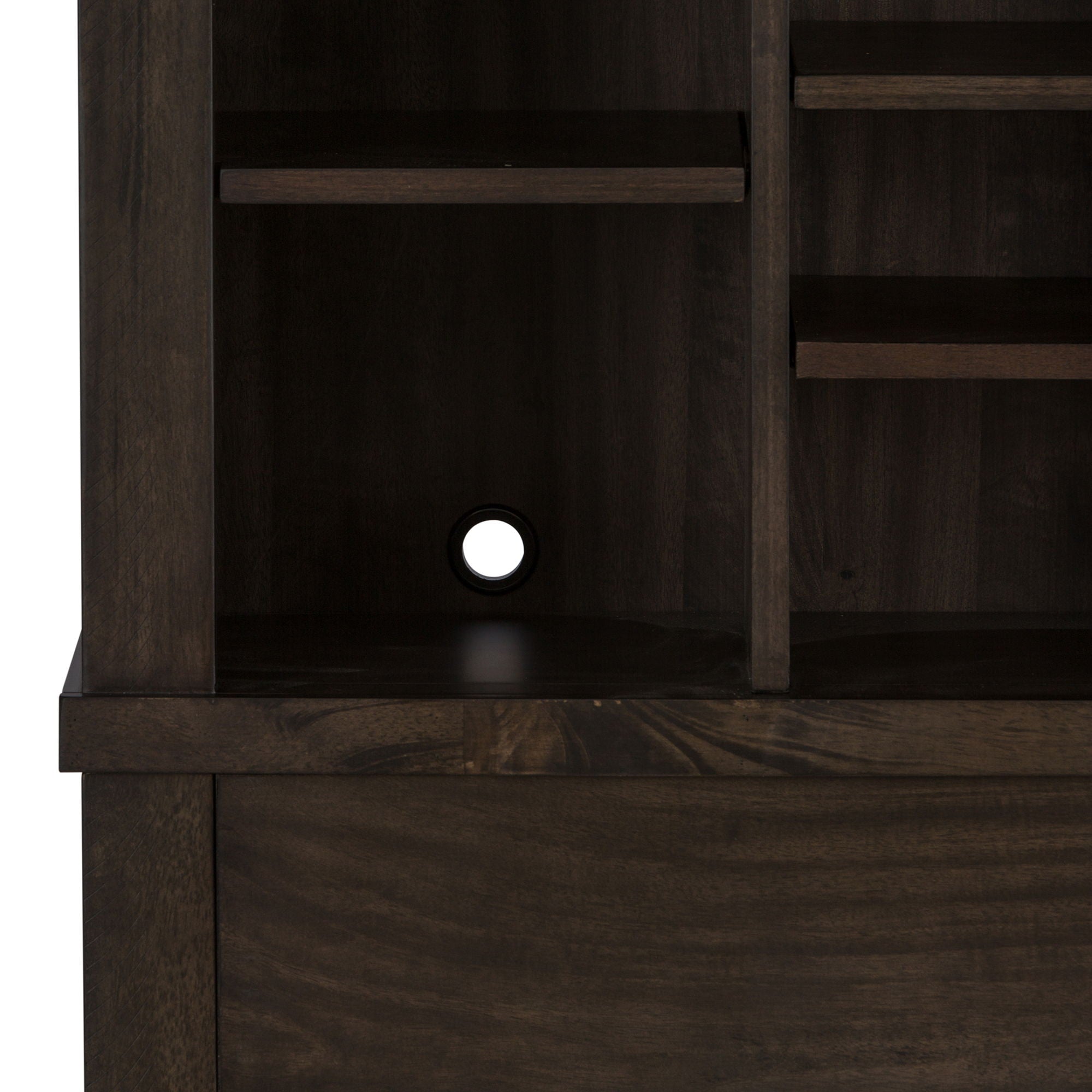 Thornwood Hills Bookcase Headboard