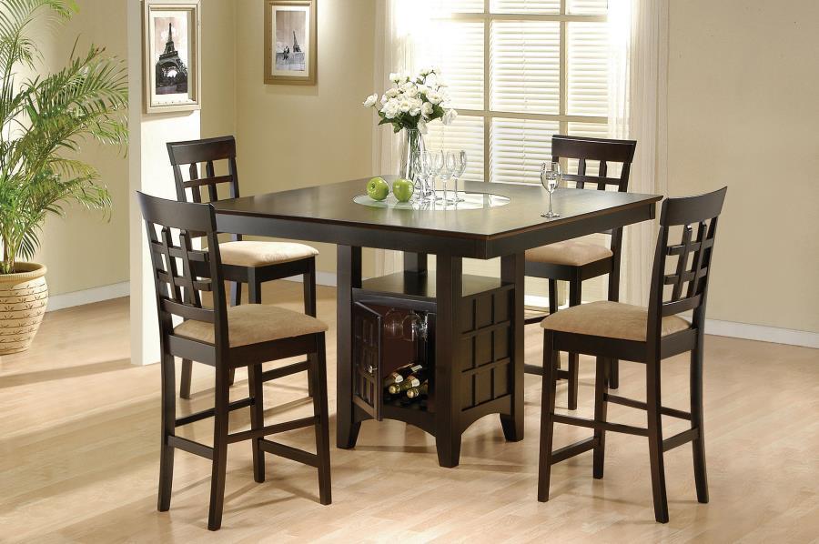 Gabriel 7-Piece Square Counter Height Dining Set