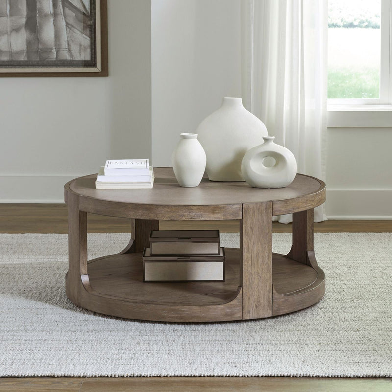 South Bend - Round Cocktail Table