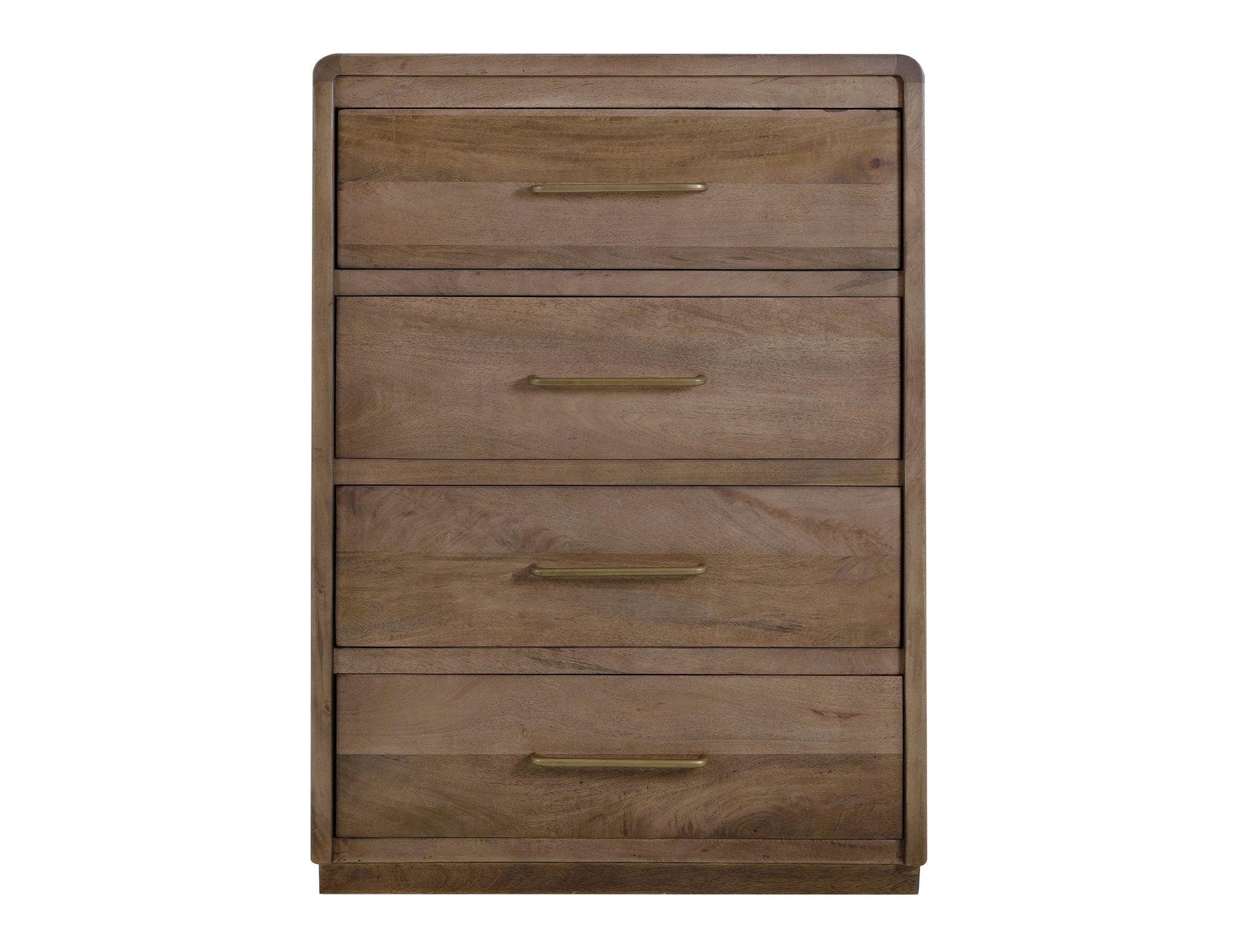Mezquite - 4 Drawer Chest - Mezquite Brown