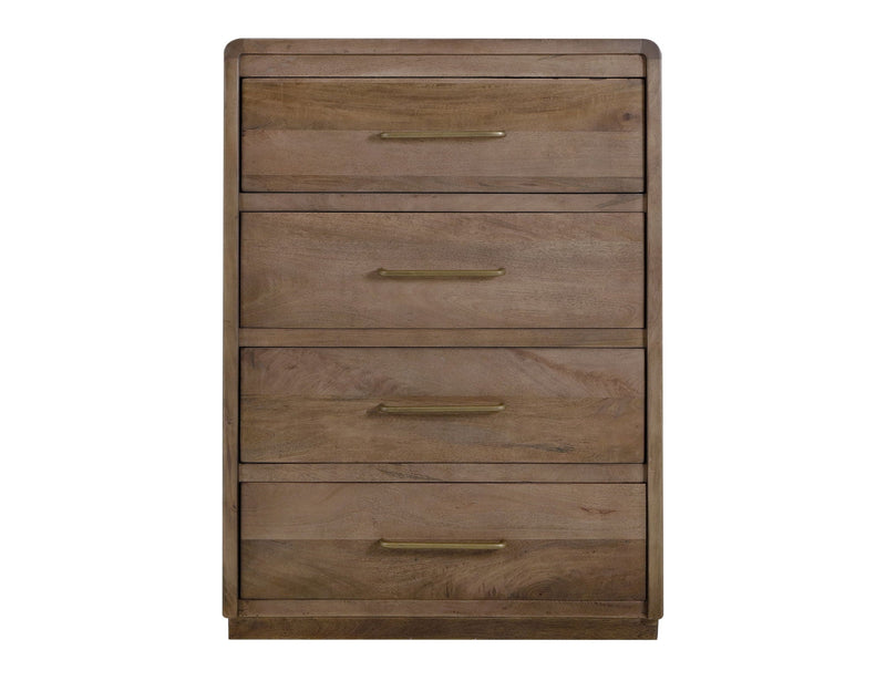 Mezquite - 4 Drawer Chest - Mezquite Brown