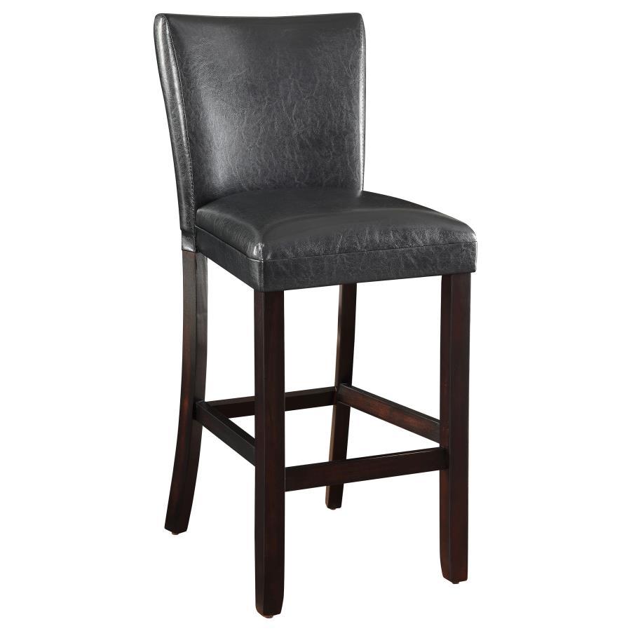 Alberton Leatherette Upholstered Bar Stool