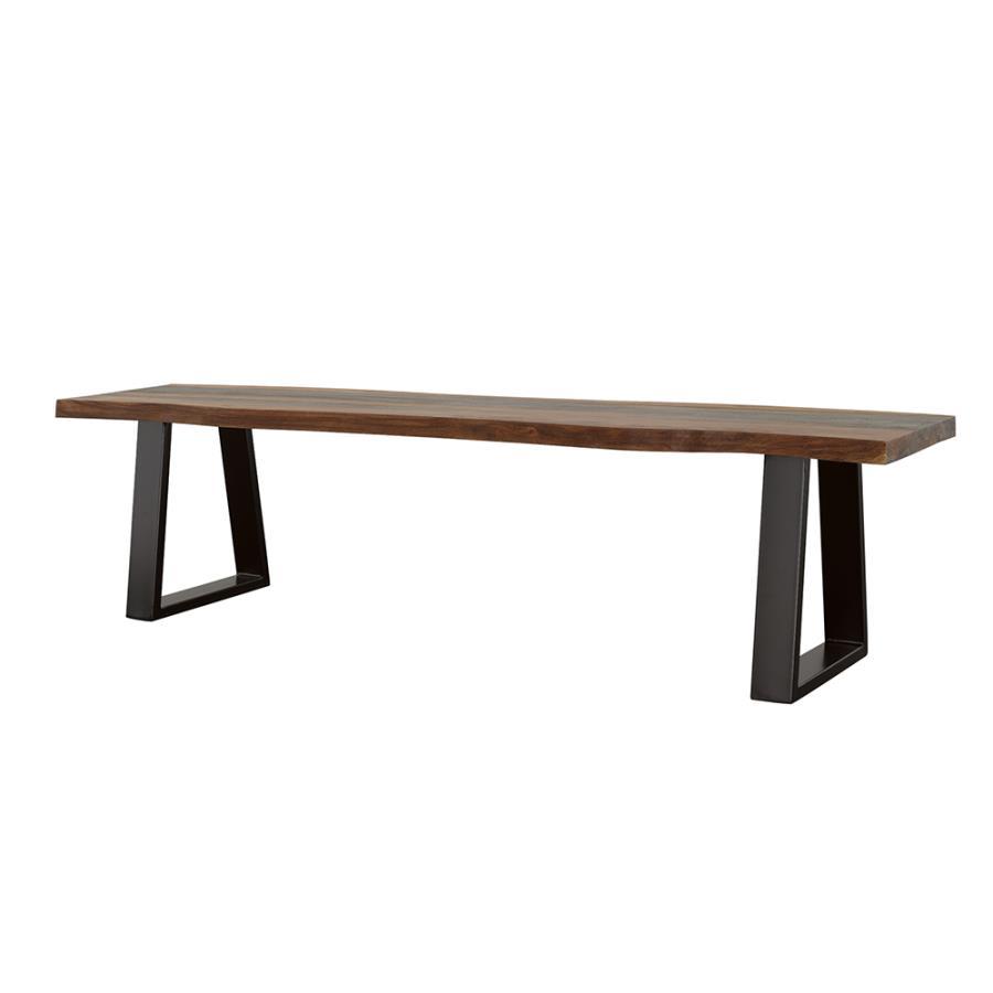 Ditman Live Edge Wood Dining Bench