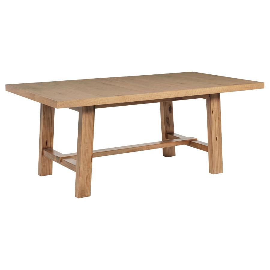 Middleton Extension Leaf Dining Set With Upholstered Chairs