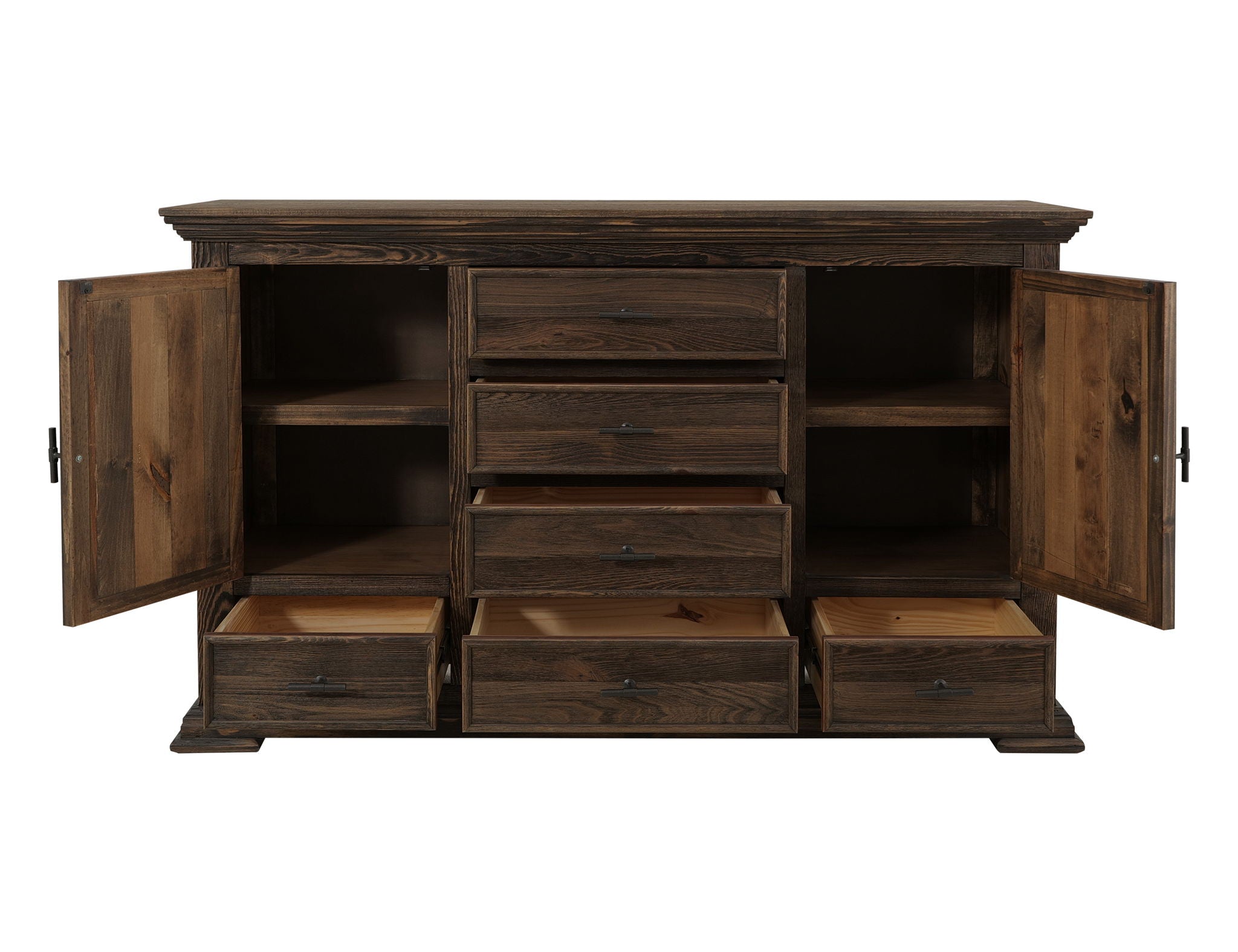 Desire Dresser Mahogany Brown