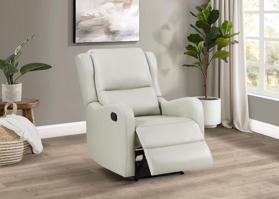 Kelsey - Upholstered English Arm Recliner Chair