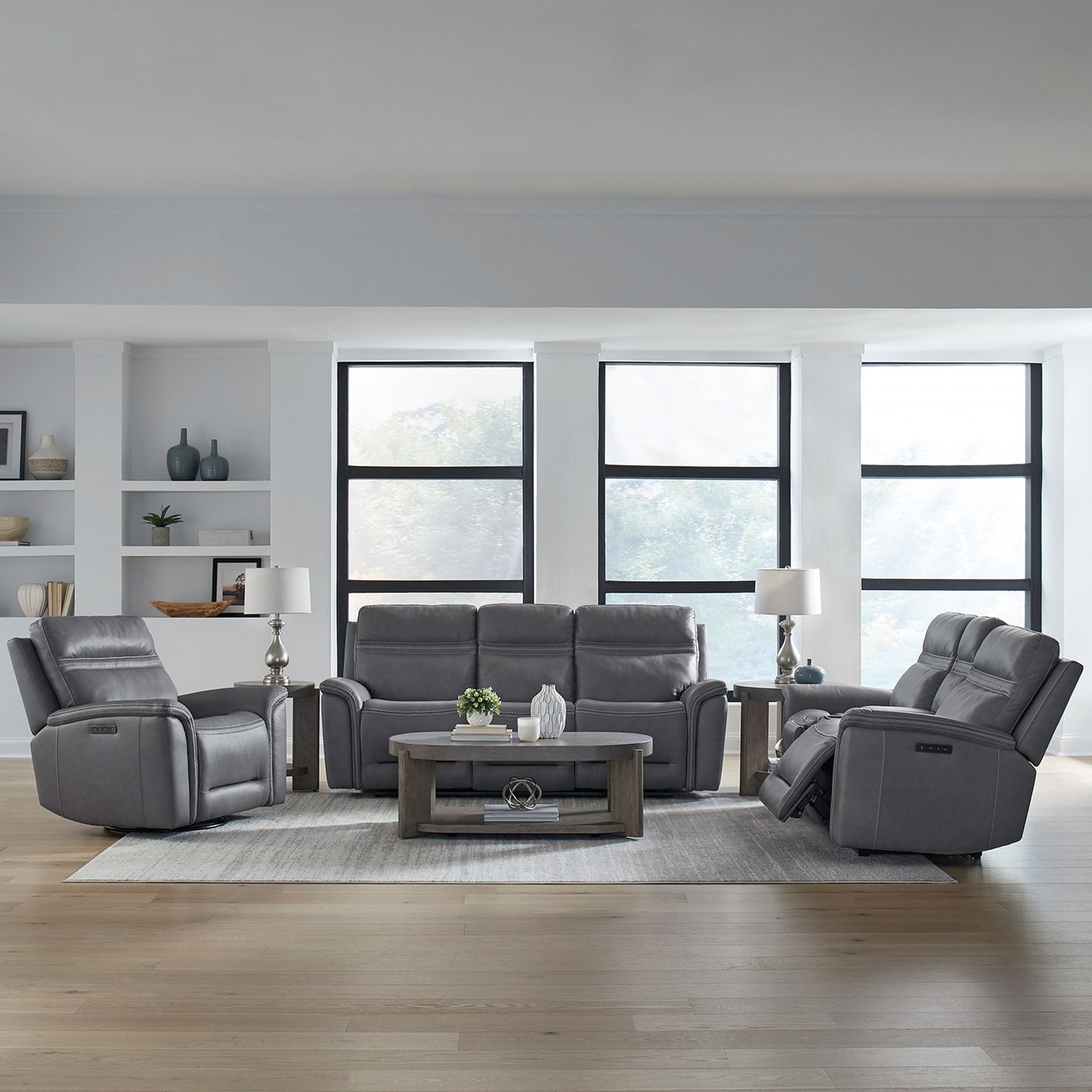 Cooper - Zero Gravity Reclining Sofa Set