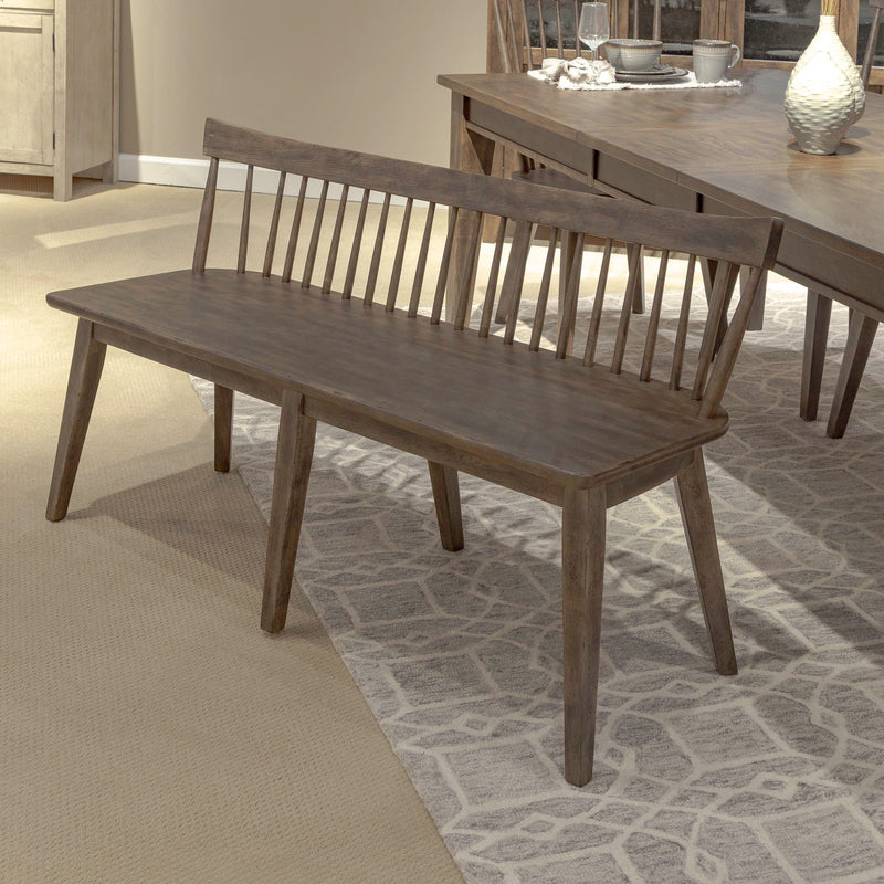 Midland Falls Spindle Back Bench (RTA