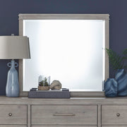 New Haven - Mirror - White