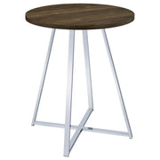 Burkhart Round Pub Height Bistro Bar Table