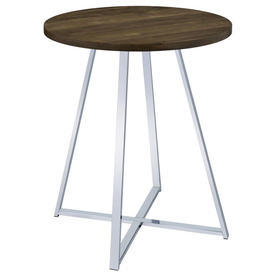 Burkhart Round Pub Height Bistro Bar Table