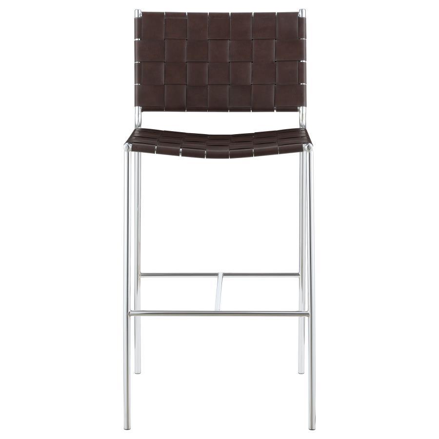 Adelaide Upholstered Pub Height Bar Stool