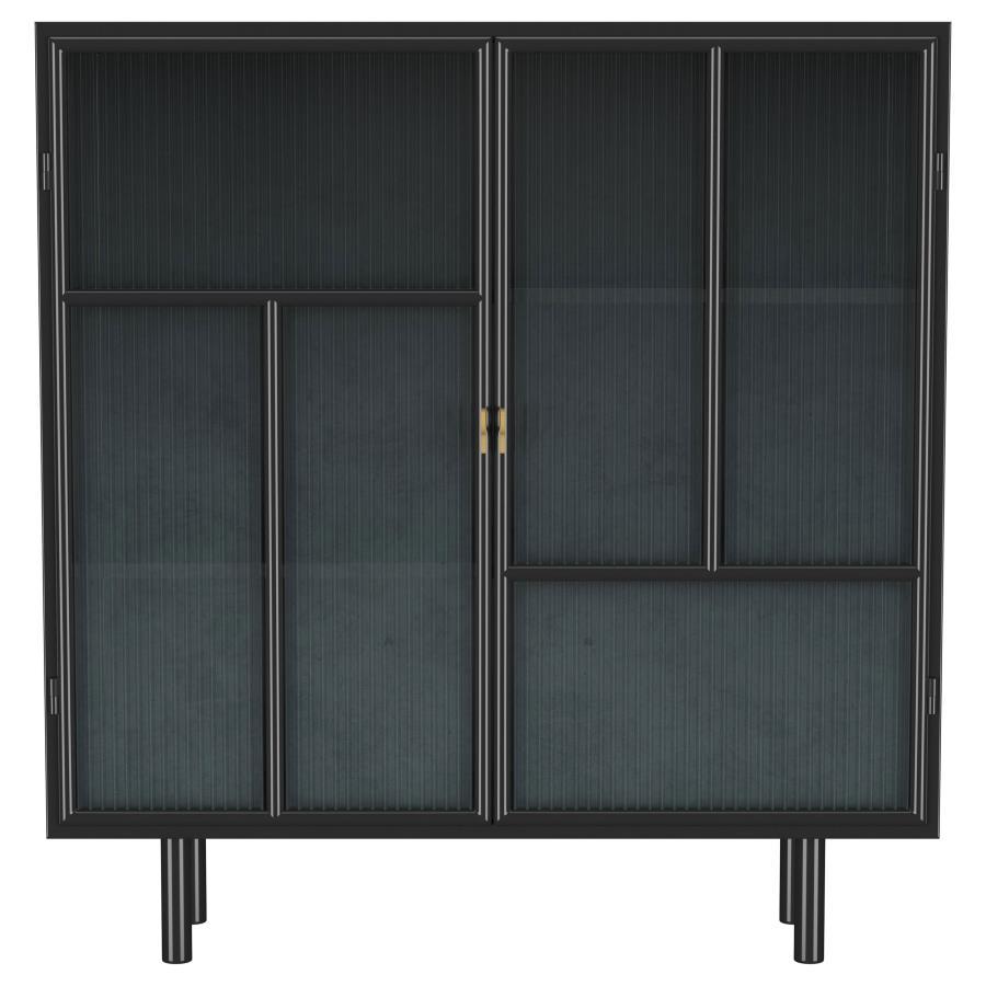 Dalia - 2 Door Accent Storage Cabinet With Shelving