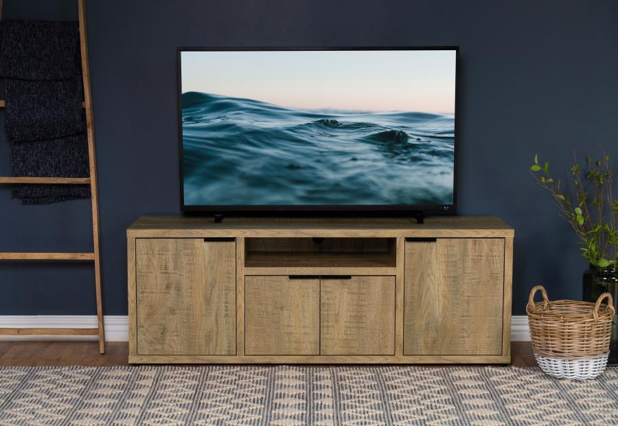 Tabby 4-Door Engineered Wood TV Stand