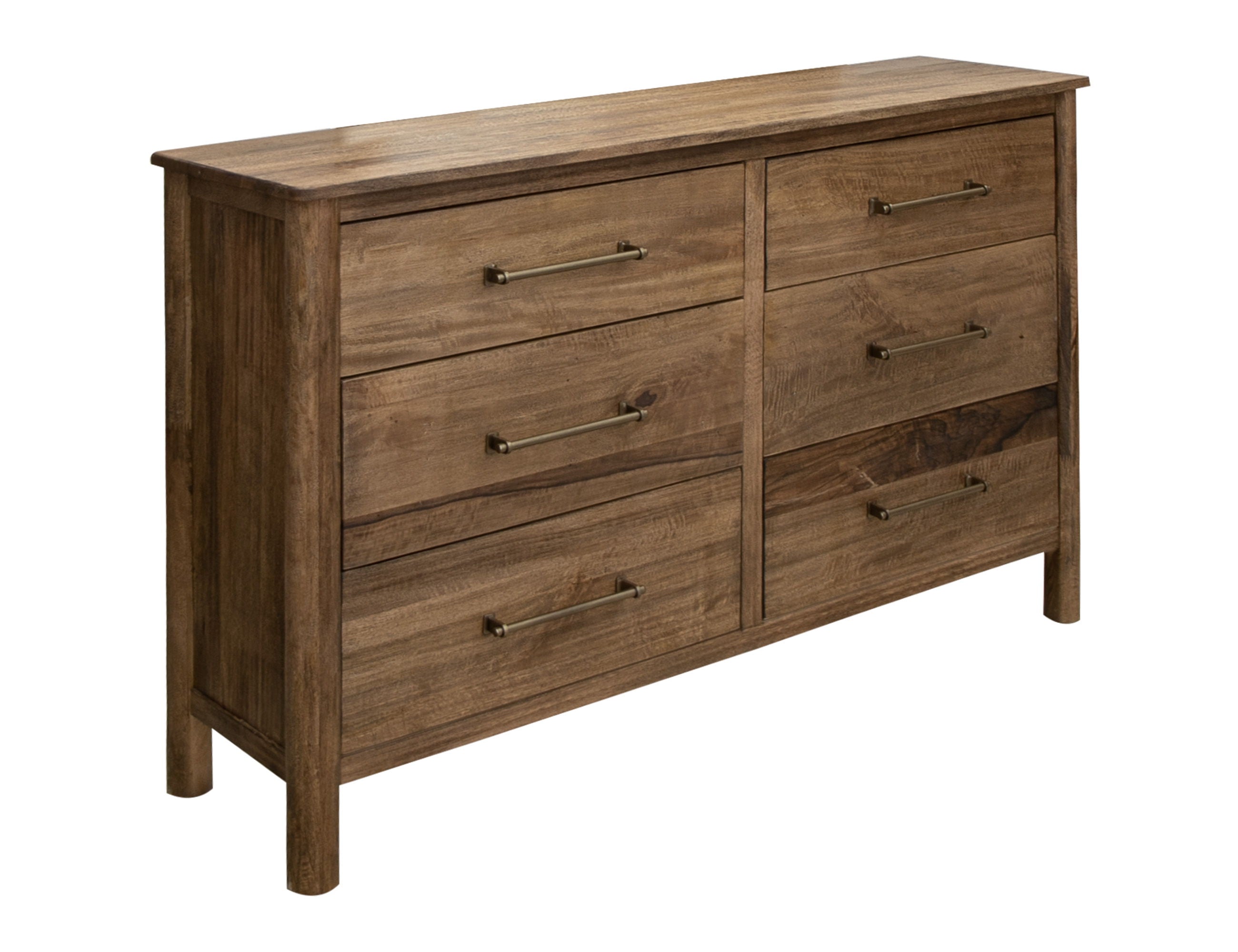 Olimpia Towny Brown 6-Drawer