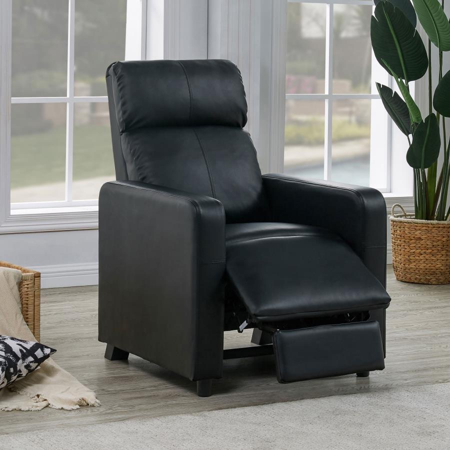 Toohey Upholstered Home Theater Push Back Recliner