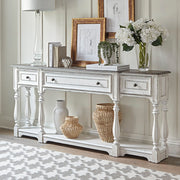 Magnolia Manor 3 Drawer Hall Console Table