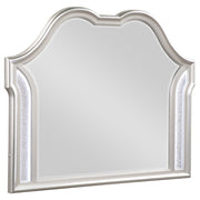 Evangeline Dresser Mirror – Silver Oak