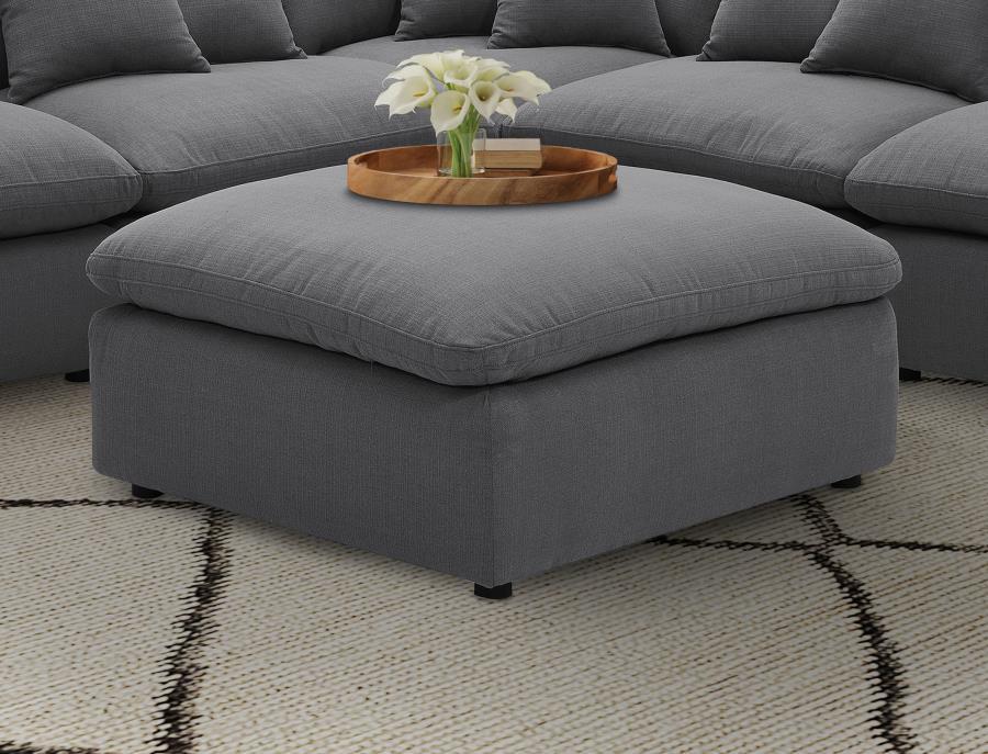 Serene Upholstered Modular Sectional Sofa – L-Shaped