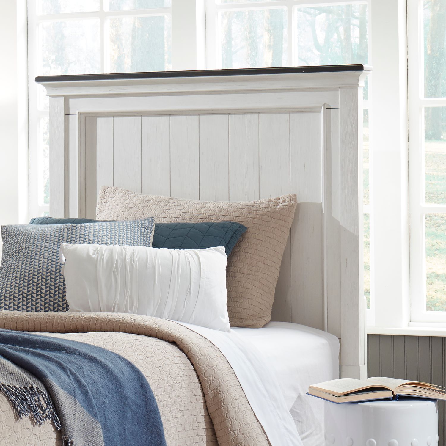 Allyson Park Panel Headboard