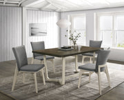 Biloxi 5 or 7 Piece Rectangular Dining Set