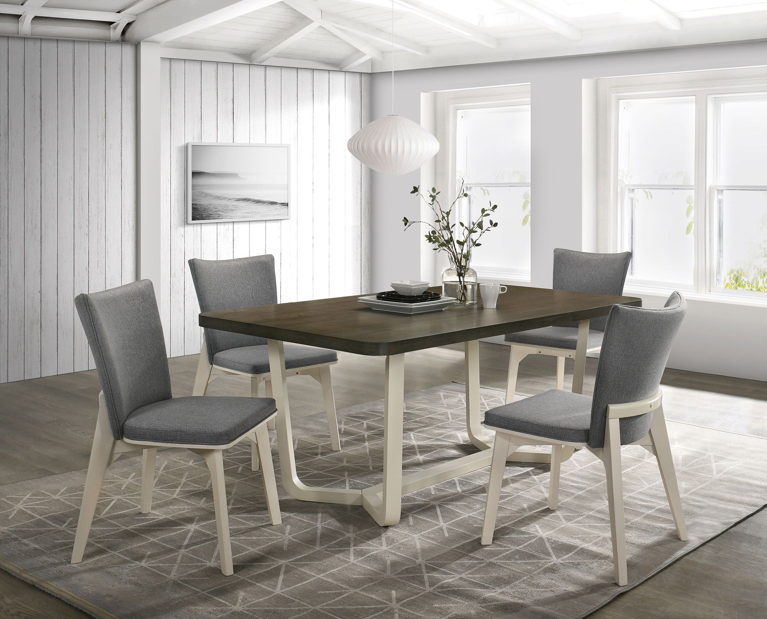 Biloxi 5 or 7 Piece Rectangular Dining Set