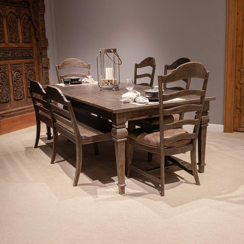 Paradise Valley Rectangular Leg Table
