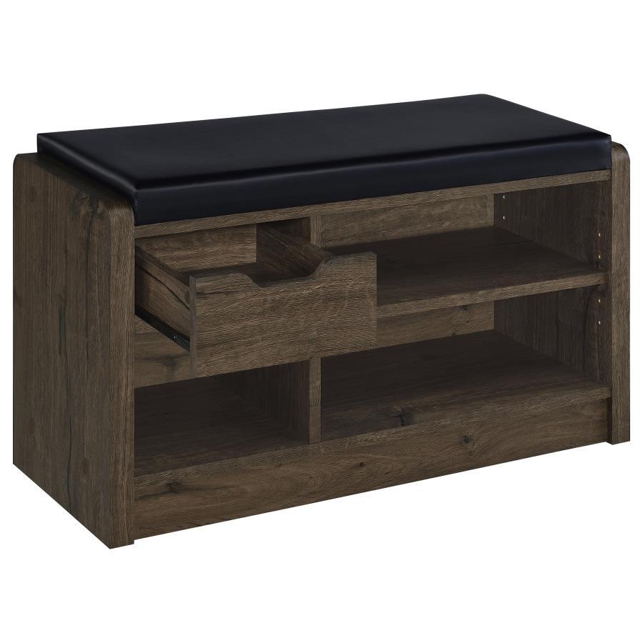 Arrington Storage Bench with Cushion Seat
