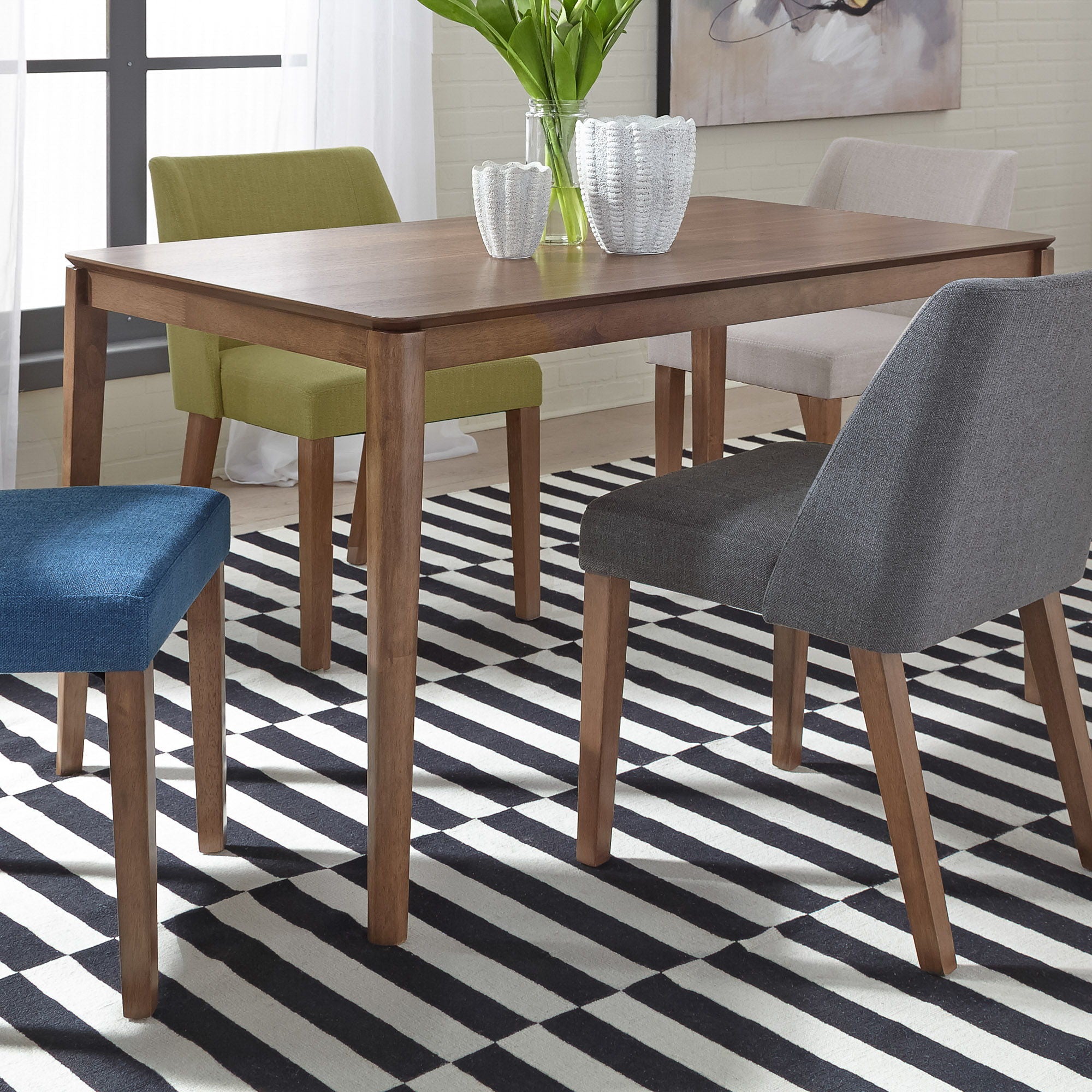 Space Savers Rectangular Leg Table