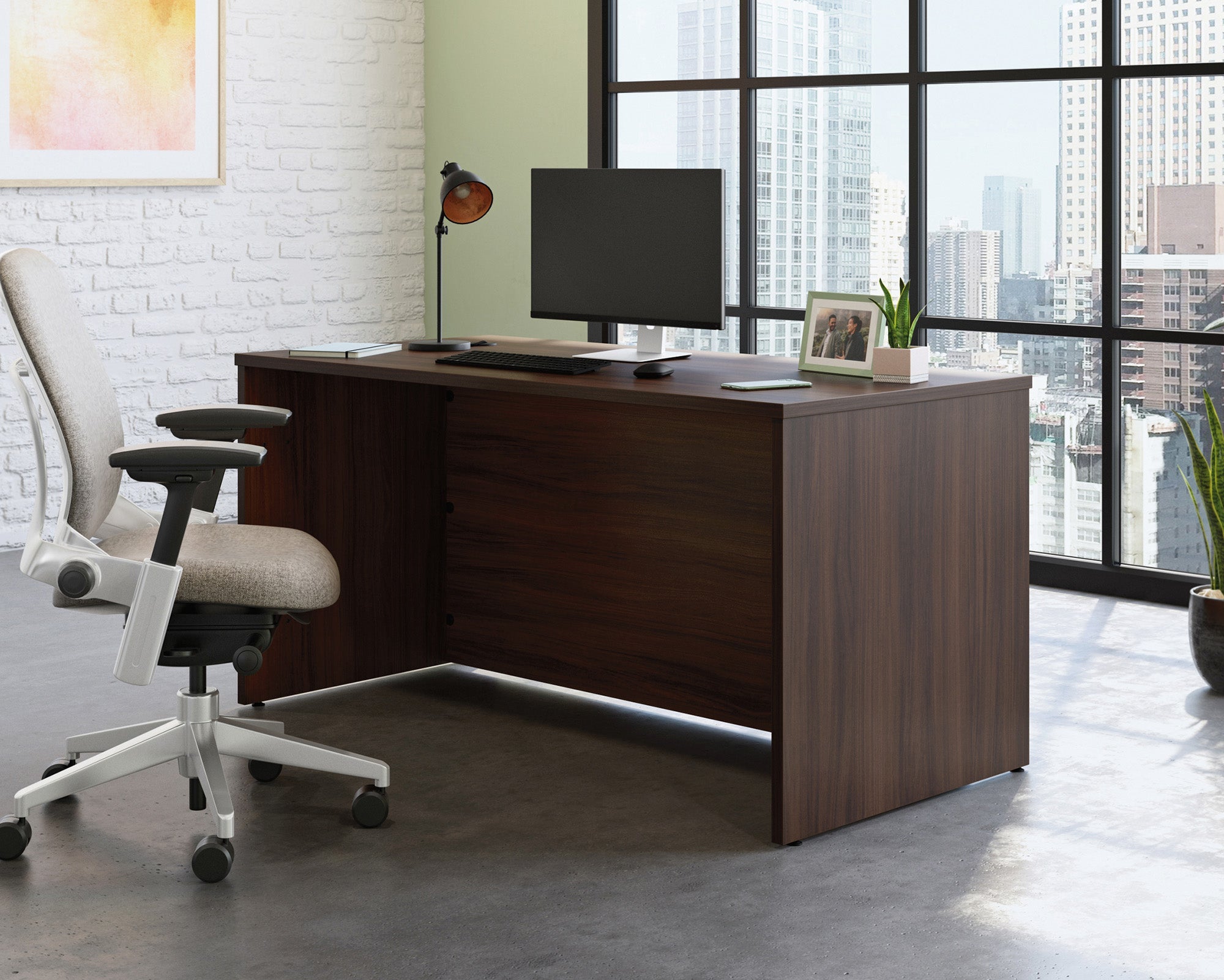 Affirm 60" Desk Shell Ne image