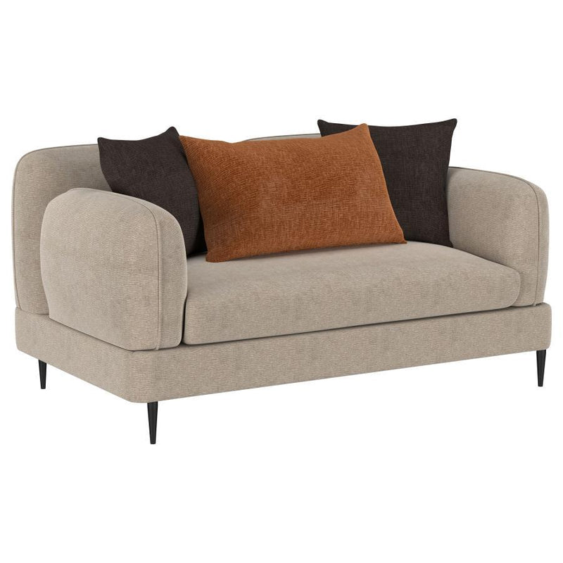 Jade Chenille Loveseat