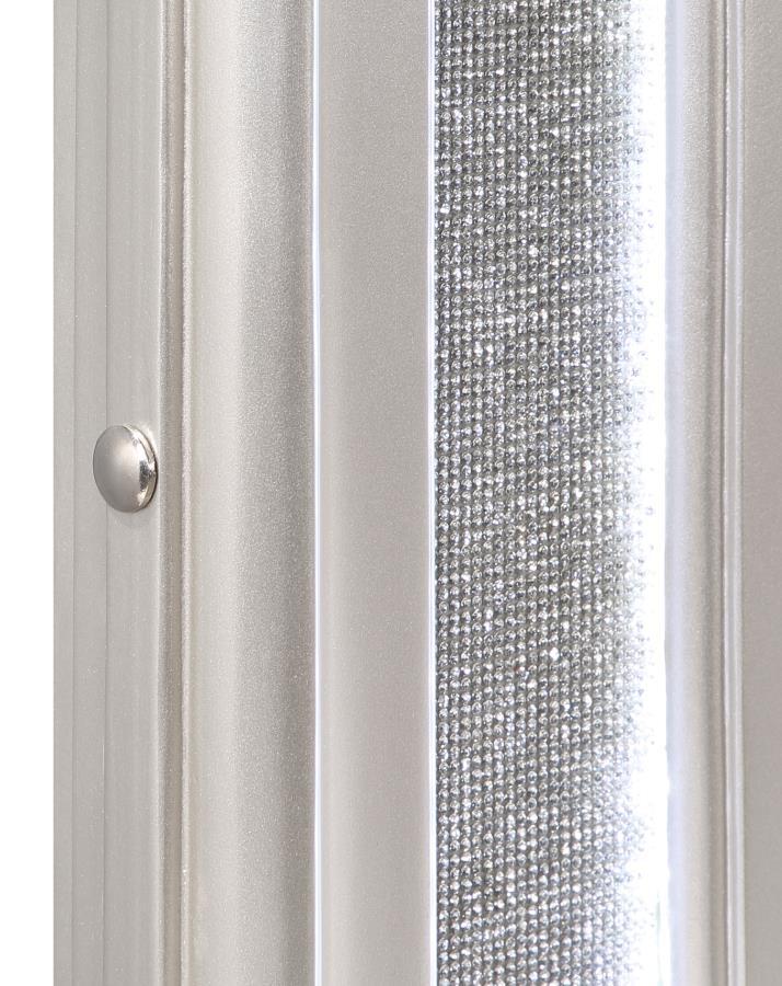 Evangeline Dresser Mirror – Silver Oak