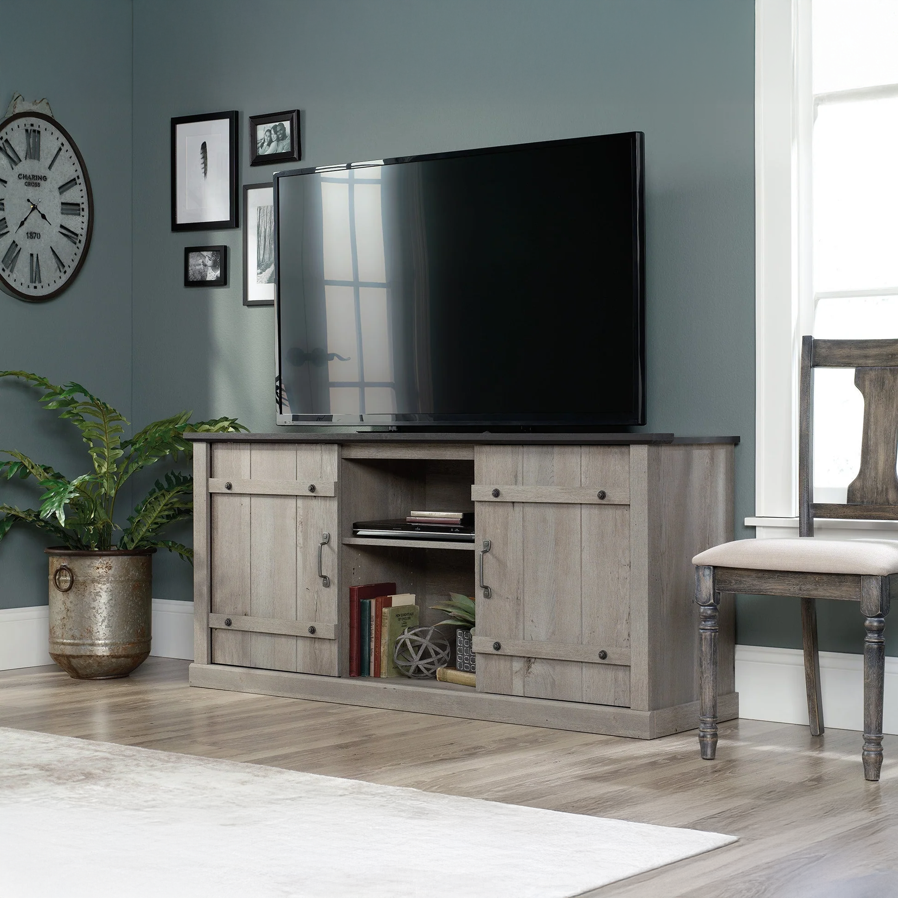 Modern Farmhouse Entertainment Credenza