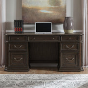 Provence Park Jr Executive Credenza in Brown