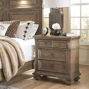 Carlisle Court Bedside Chest With Charging Station