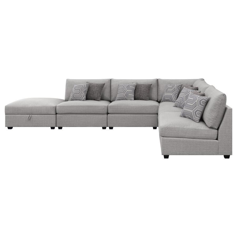 Cambria Modular Upholstered Sectional Sofa