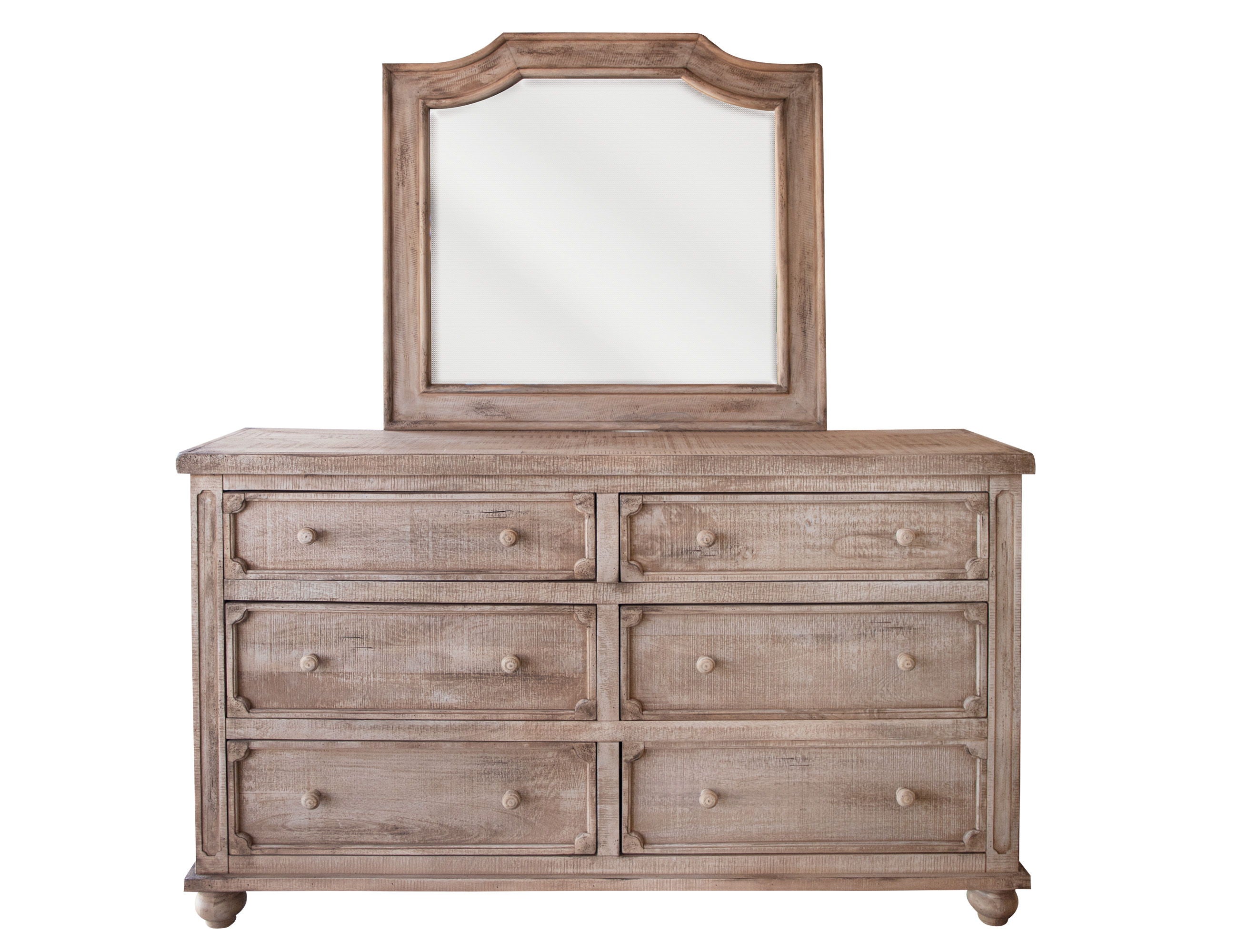 Aruba Dresser in Drift Sand