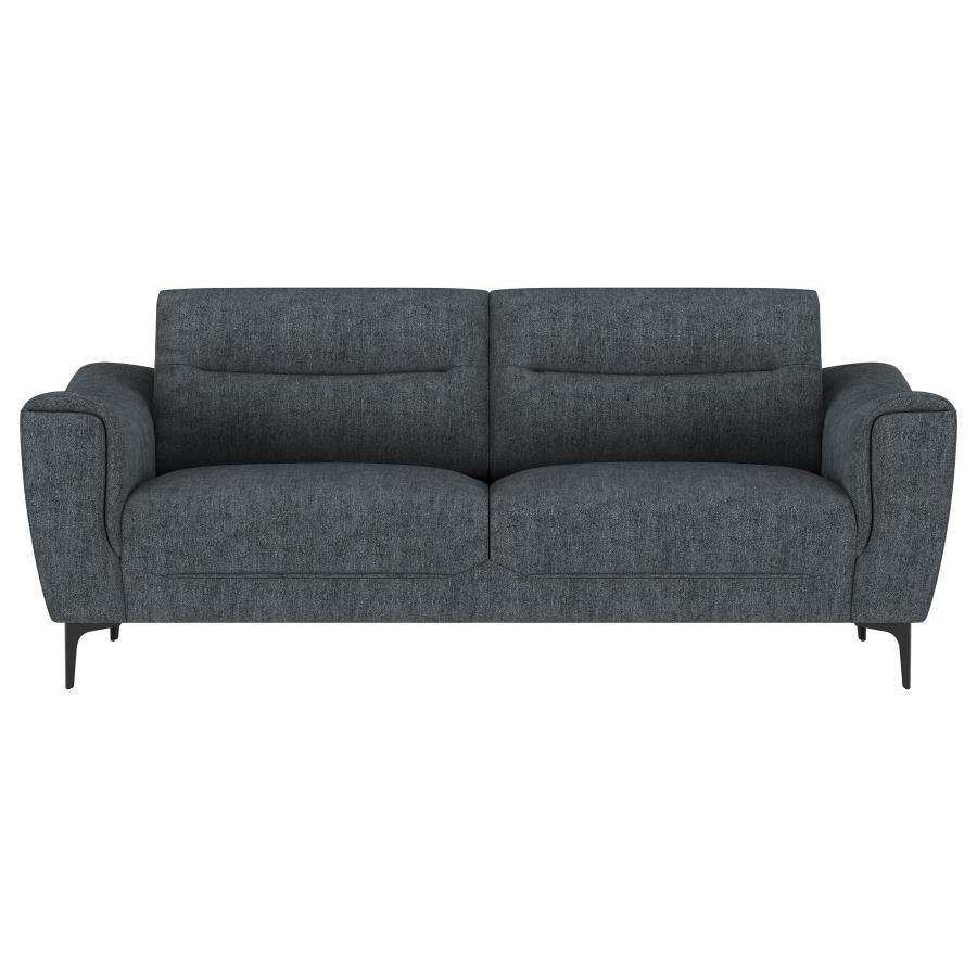 Nolan Upholstered Sloped Track Arm Sofa