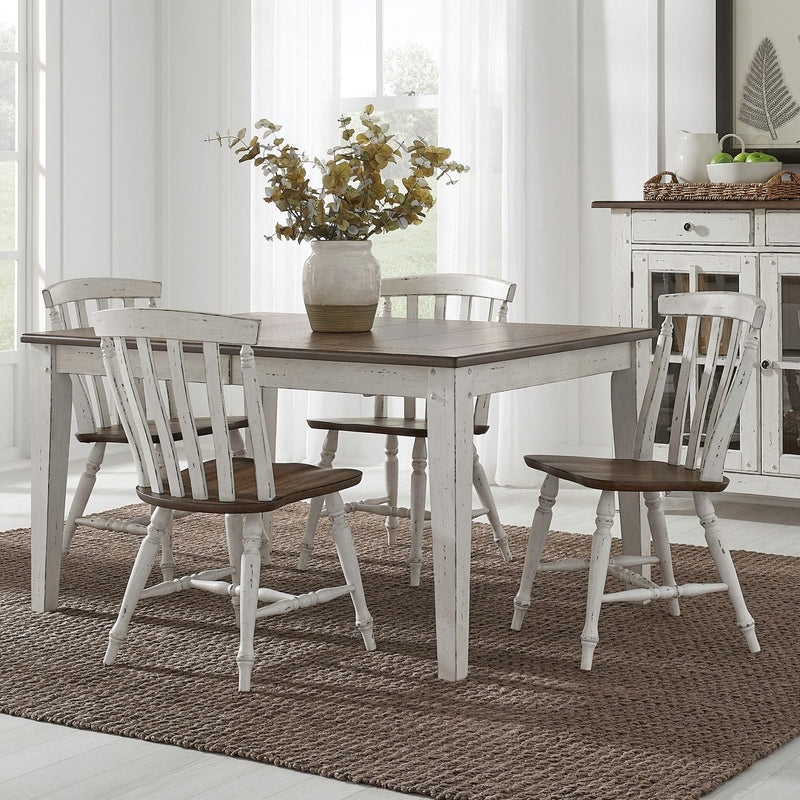 Al Fresco Rectangular Table Set