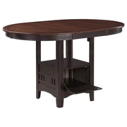 Lavon Oval Extension Counter Dining Table