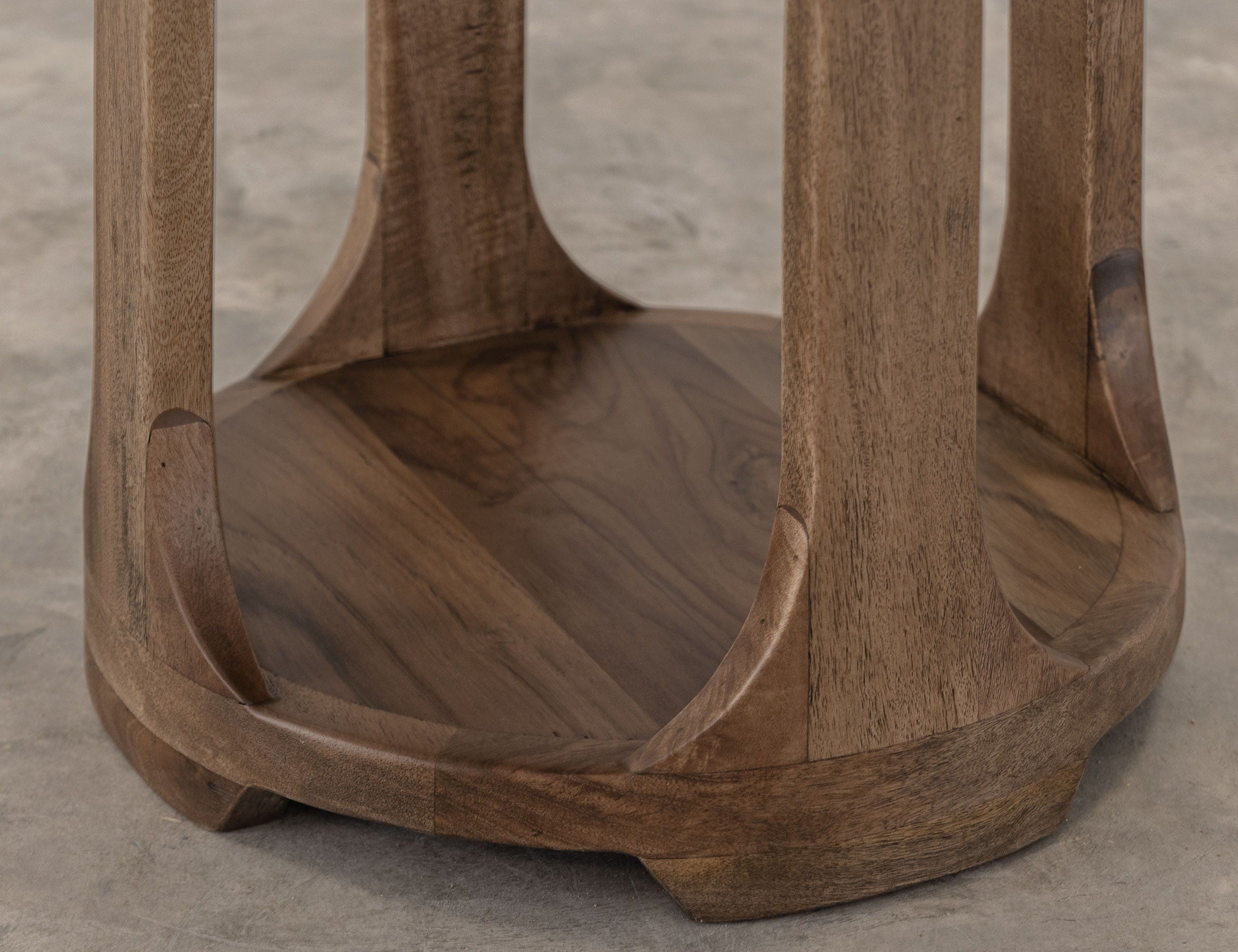 Balam Occasional Tables – Solid Mango